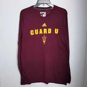 Adidas Arizona State Long Sleeve Shirts for Men or Women